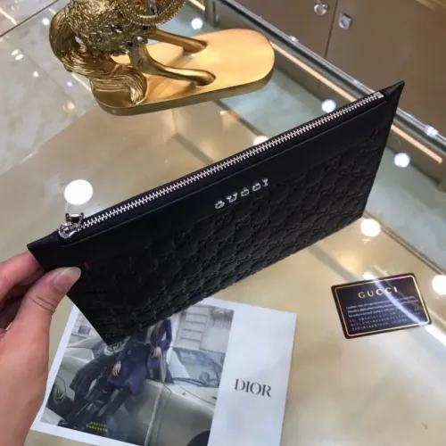 Replica Gucci AAA Man Pouches #1425851 $64.00 USD for Wholesale