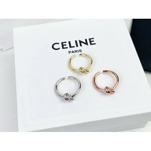 Replica Celine Rings In Rose Gold #1425853 $22.00 USD for Wholesale