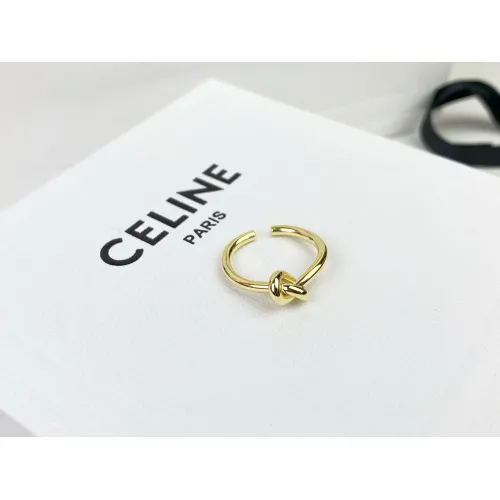Celine Rings In Gold #1425854 $22.00 USD, Wholesale Replica Celine Rings