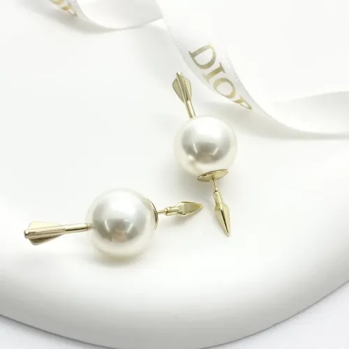 Replica Christian Dior Earrings For Women #1425861 $29.00 USD for Wholesale