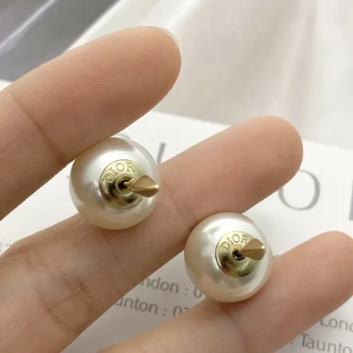 Replica Christian Dior Earrings For Women #1425861 $29.00 USD for Wholesale
