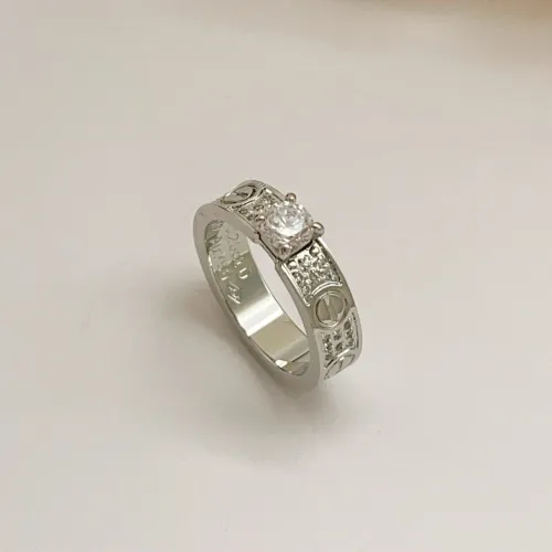 Cartier Rings #1425864 $34.00 USD, Wholesale Replica Cartier Rings