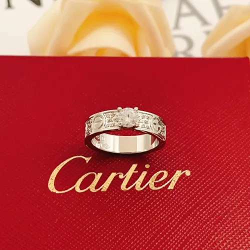 Replica Cartier Rings #1425864 $34.00 USD for Wholesale