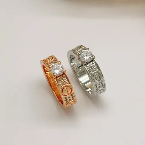Replica Cartier Rings #1425864 $34.00 USD for Wholesale