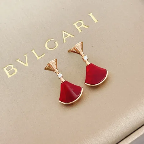Bvlgari Earrings For Women #1425867 $32.00 USD, Wholesale Replica Bvlgari Earrings