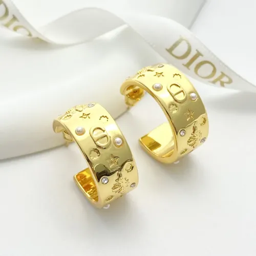 Christian Dior Earrings For Women #1425868 $32.00 USD, Wholesale Replica Christian Dior Earrings