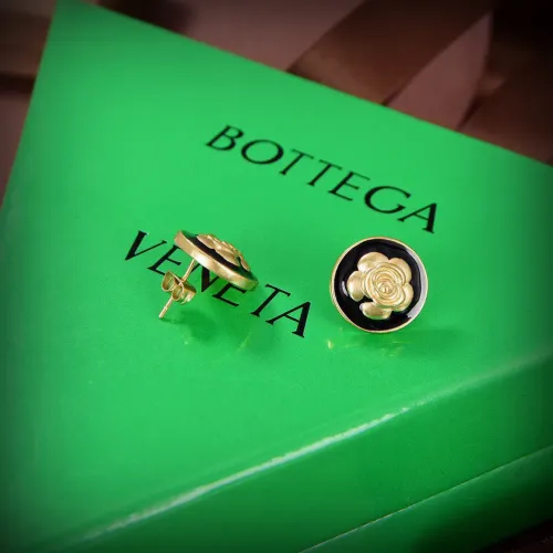 Replica Bottega Veneta Earrings For Women #1425869 $25.00 USD for Wholesale