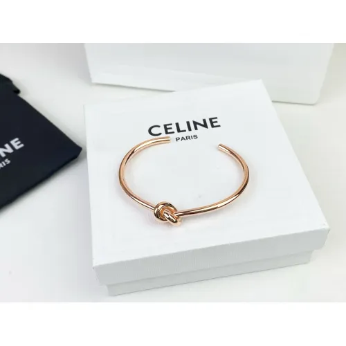 Celine Bracelets In Rose Gold #1425874 $25.00 USD, Wholesale Replica Celine Bracelets