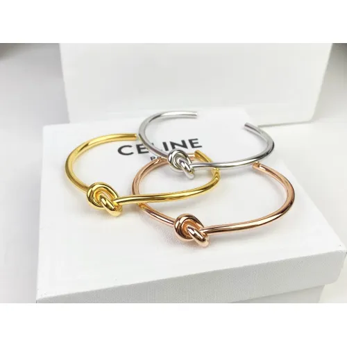 Replica Celine Bracelets In Rose Gold #1425874 $25.00 USD for Wholesale