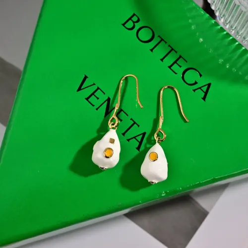 Bottega Veneta Earrings For Women #1425876 $25.00 USD, Wholesale Replica Bottega Veneta Earrings