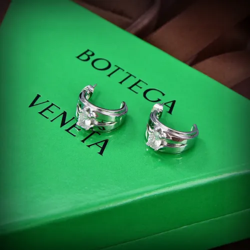 Replica Bottega Veneta Earrings For Women #1425878 $25.00 USD for Wholesale