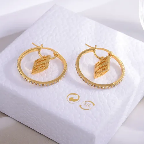 Replica Givenchy Earrings For Women #1425884 $29.00 USD for Wholesale