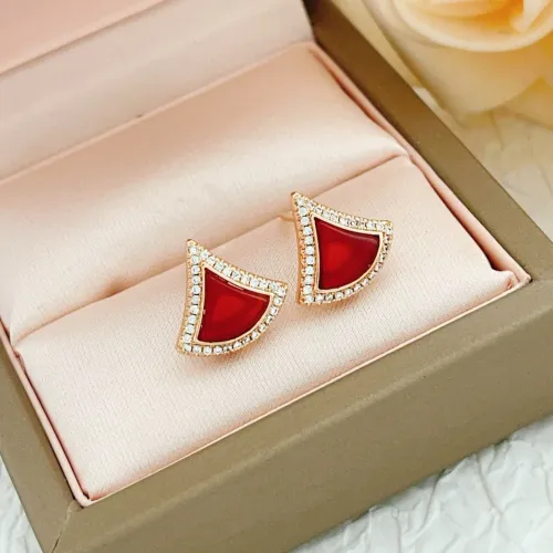 Bvlgari Earrings For Women #1425887 $32.00 USD, Wholesale Replica Bvlgari Earrings