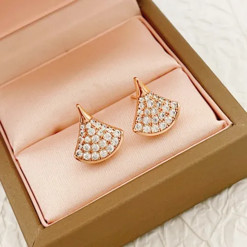 Bvlgari Earrings For Women #1425890 $32.00 USD, Wholesale Replica Bvlgari Earrings
