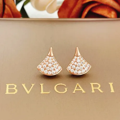 Replica Bvlgari Earrings For Women #1425890 $32.00 USD for Wholesale