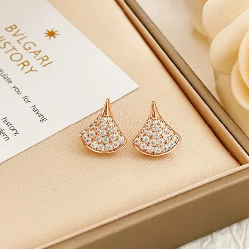 Replica Bvlgari Earrings For Women #1425890 $32.00 USD for Wholesale