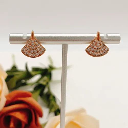 Replica Bvlgari Earrings For Women #1425890 $32.00 USD for Wholesale