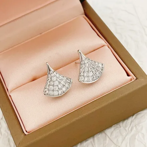 Bvlgari Earrings For Women #1425891 $32.00 USD, Wholesale Replica Bvlgari Earrings