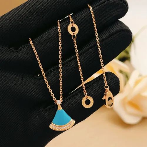 Bvlgari Necklaces For Women #1425893 $34.00 USD, Wholesale Replica Bvlgari Necklaces