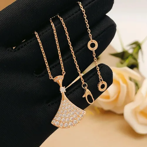 Bvlgari Necklaces For Women #1425894 $34.00 USD, Wholesale Replica Bvlgari Necklaces
