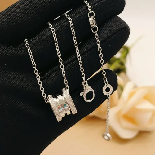 Bvlgari Necklaces For Women #1425897 $38.00 USD, Wholesale Replica Bvlgari Necklaces