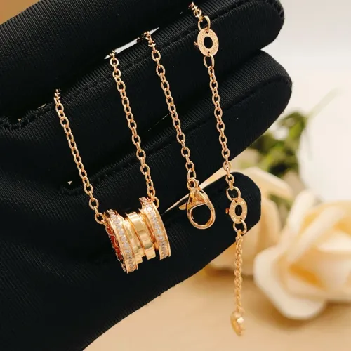 Bvlgari Necklaces For Women #1425898 $38.00 USD, Wholesale Replica Bvlgari Necklaces