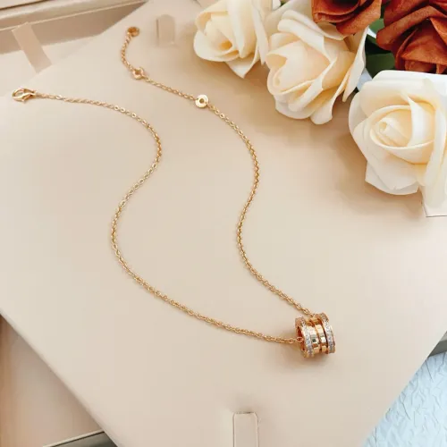 Replica Bvlgari Necklaces For Women #1425898 $38.00 USD for Wholesale