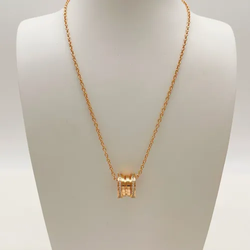 Replica Bvlgari Necklaces For Women #1425898 $38.00 USD for Wholesale