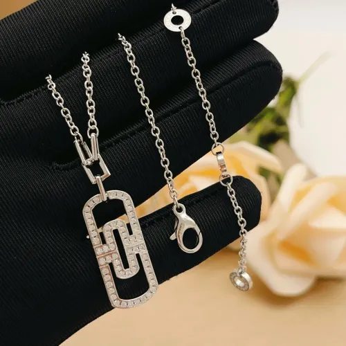 Bvlgari Necklaces For Women #1425900 $34.00 USD, Wholesale Replica Bvlgari Necklaces
