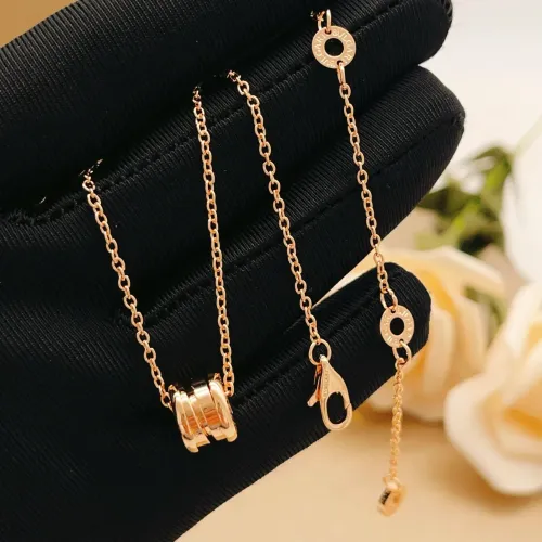 Bvlgari Necklaces For Women #1425901 $34.00 USD, Wholesale Replica Bvlgari Necklaces