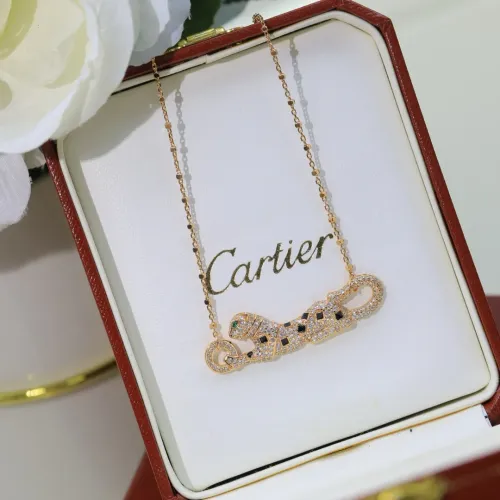 Cartier Necklaces #1425903 $45.00 USD, Wholesale Replica Cartier Necklaces