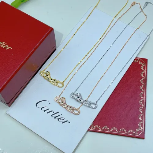 Replica Cartier Necklaces #1425904 $45.00 USD for Wholesale