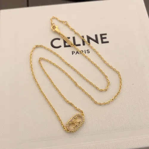 Celine Necklaces #1425906 $29.00 USD, Wholesale Replica Celine Necklaces