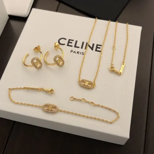 Celine Jewelry Set For Women #1425908 $68.00 USD, Wholesale Replica Celine Jewelry Set