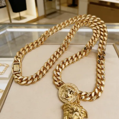 Versace Necklaces #1425909 $60.00 USD, Wholesale Replica Versace Necklaces
