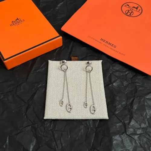 Replica Hermes Earrings For Women #1425917 $36.00 USD for Wholesale