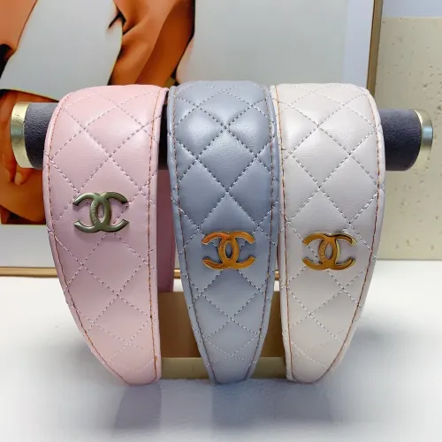 Replica Chanel Headband For Women #1425933 $27.00 USD for Wholesale