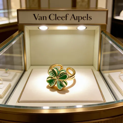 Van Cleef &amp; Arpels Rings For Women #1425939 $38.00 USD, Wholesale Replica Van Cleef &amp; Arpels Rings