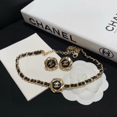 Chanel Jewelry Set For Women #1425940 $45.00 USD, Wholesale Replica Chanel Jewelry Set