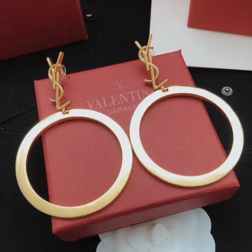 Yves Saint Laurent YSL Earrings For Women #1425943 $38.00 USD, Wholesale Replica Yves Saint Laurent YSL Earrings