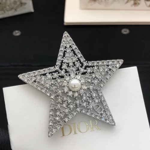 Christian Dior Brooches For Women #1425959 $29.00 USD, Wholesale Replica Christian Dior Brooches
