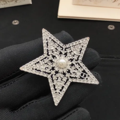 Replica Christian Dior Brooches For Women #1425959 $29.00 USD for Wholesale