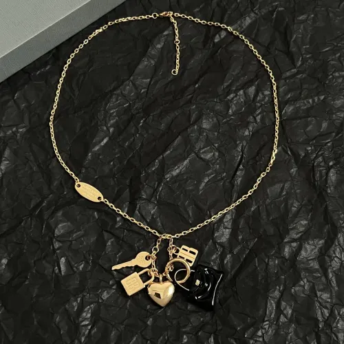 Balenciaga Necklaces #1425961 $56.00 USD, Wholesale Replica Balenciaga Necklaces