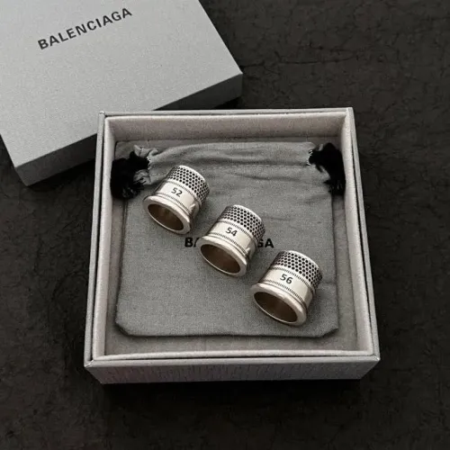 Replica Balenciaga Rings #1425964 $39.00 USD for Wholesale