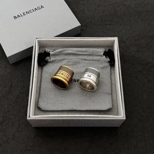 Replica Balenciaga Rings #1425965 $39.00 USD for Wholesale