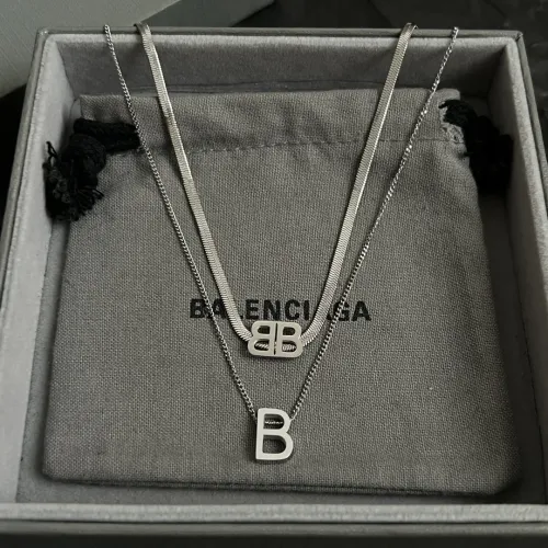 Replica Balenciaga Necklaces #1425969 $27.00 USD for Wholesale