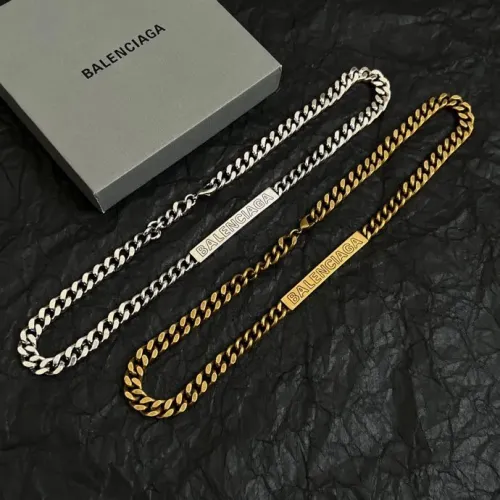 Replica Balenciaga Necklaces #1425970 $45.00 USD for Wholesale