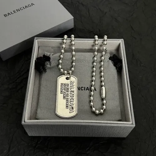 Balenciaga Necklaces #1425973 $42.00 USD, Wholesale Replica Balenciaga Necklaces