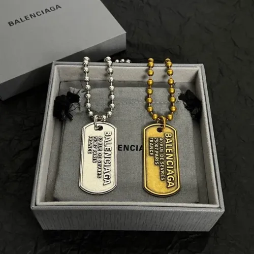 Replica Balenciaga Necklaces #1425973 $42.00 USD for Wholesale