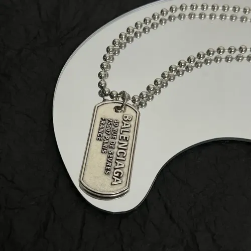Replica Balenciaga Necklaces #1425973 $42.00 USD for Wholesale